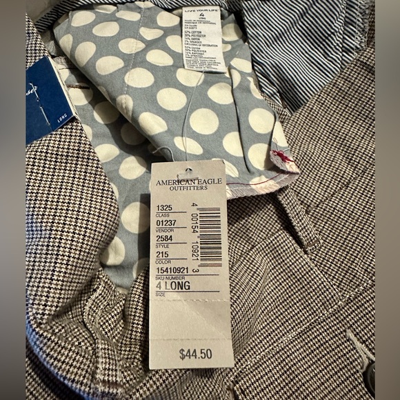 NWT AMERICAN EAGLE 🦅 FAVORITE TROUSERS LOW RISE. - Picture 10 of 12
